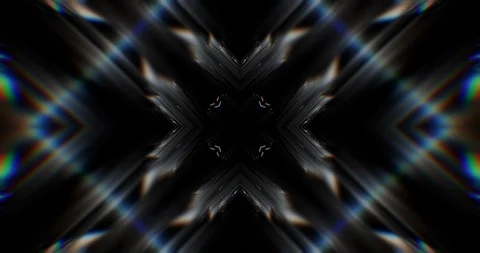 Flickering Light. Abstract Motion. VJ Loop Stock Footage 122370771