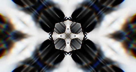 Flickering Light. Abstract Motion. VJ Loop Stock Footage 122370774