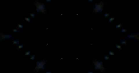 Flickering Light. Abstract Motion. VJ Loop Stock Footage 122370809