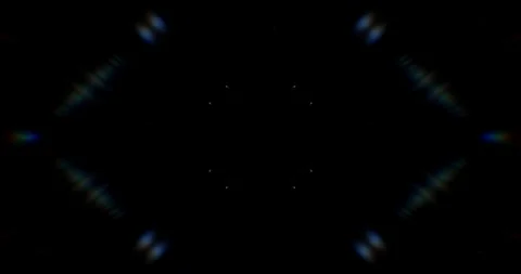 Flickering Light. Abstract Motion. VJ Loop Video stock 122370832