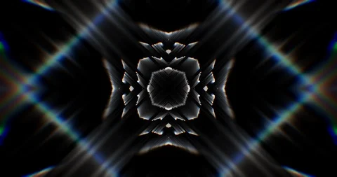 Flickering Light. Abstract Motion. VJ Loop Stock Footage 122370840