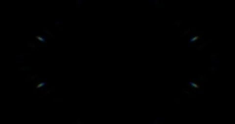 Flickering Light. Abstract Motion. VJ Loop Stock Footage 122370884