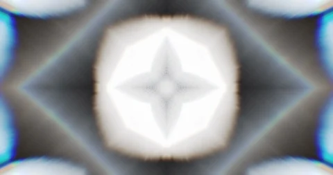 Flickering Light. Abstract Motion. VJ Loop Stock Footage 122370948