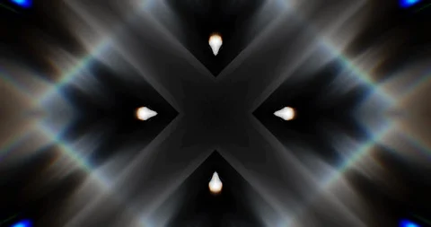 Flickering Light. Abstract Motion. VJ Loop Stock Footage 122370985