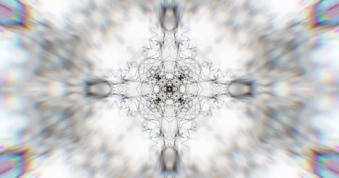 Flickering Light. Abstract Motion. VJ Loop Stock Footage 122371005