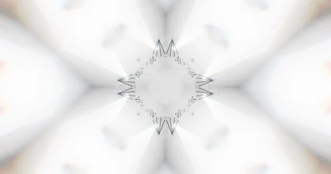 Flickering Light. Abstract Motion. VJ Loop Stock Footage 122371021