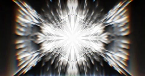 Flickering Light. Abstract Motion. VJ Loop Stock Footage 122371072