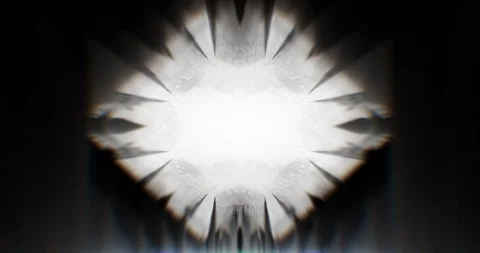 Flickering Light. Abstract Motion. VJ Loop Stock Footage 122371122