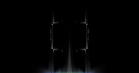 Flickering Light. Abstract Motion. VJ Loop Stock Footage 122371144