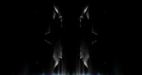 Flickering Light. Abstract Motion. VJ Loop Stock Footage 122371161