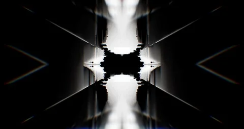 Flickering Light. Abstract Motion. VJ Loop Stock Footage 122371189