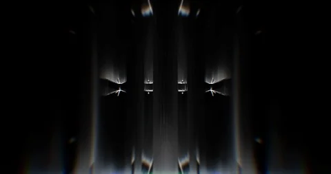 Flickering Light. Abstract Motion. VJ Loop Stock Footage 122371202