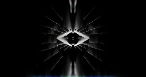 Flickering Light. Abstract Motion. VJ Loop Stock Footage 122371216