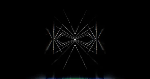 Flickering Light. Abstract Motion. VJ Loop Stock Footage 122371277