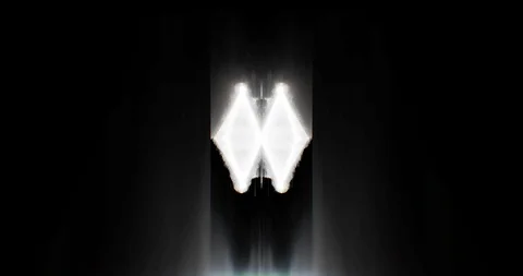 Flickering Light. Abstract Motion. VJ Loop Stock-Footage 122371354