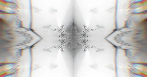 Flickering Light. Abstract Motion. VJ Loop Stock Footage 122371455