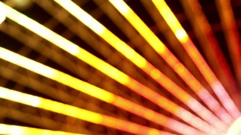 Flickering light beams Stock Footage 82251168