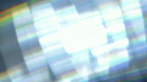 Flickering light bokeh Stock Footage 124749762