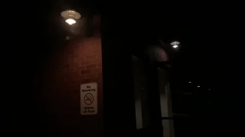 Flickering Light Stock Footage 156973229