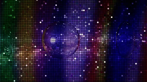 Flickering light swirl background, circular spiral flower pattern Stock Footage 140394091