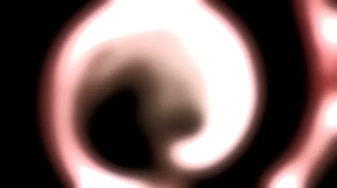 Flickering Light Swirl Stock Footage 27768293