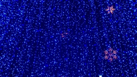 Flickering lights, decoration Stock Footage 72213270