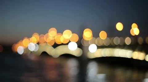 Flickering lights 動画素材 10685068