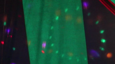 Flickering lights Video stock 44419326