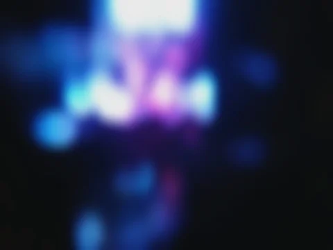 Flickering lights 库存影片 83711763