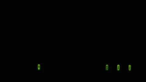 The flickering lights of the Internet equipment 스톡 동영상 78591090