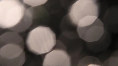 A flickering look at the lens of the camera, from the headlights of the car. Stock Footage 303641412