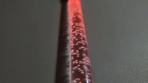 Flickering of multi-colored lights. Electric multi-colored glow. Stock Footage 117417616