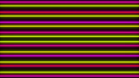 Flickering Neon Colored Line Screen Scan Abstract Background Stock Footage 128021153