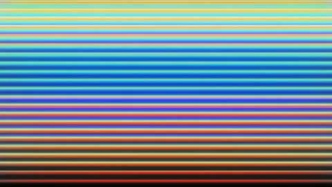 Flickering Noise Lines Screen Colored Abstract Glitch Background Stock Footage 131888768