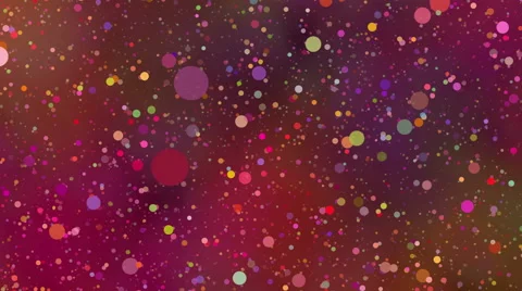 Flickering Particles Background Loop 4K | Stock Video | Pond5