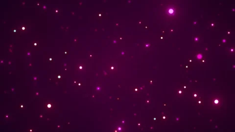 Flickering particles Stock Footage 297925849