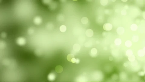 Flickering Particles On Green Background Stock Footage 123889448