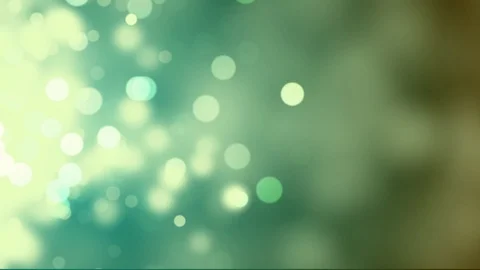 Flickering Particles On Green Background Stock Footage 123891424