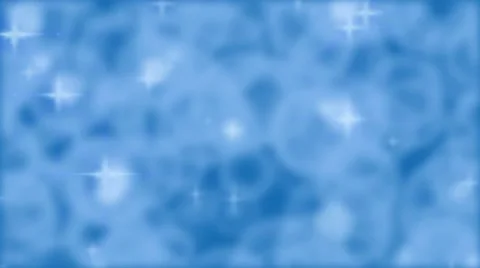 Flickering Particles Loop-Blue (HD 1080) Video stock 10755133