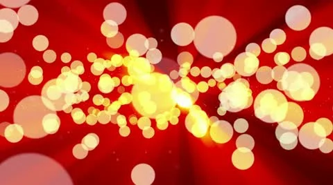 Flickering Particles, random motion of particles, Loopable Stock Footage 12565892