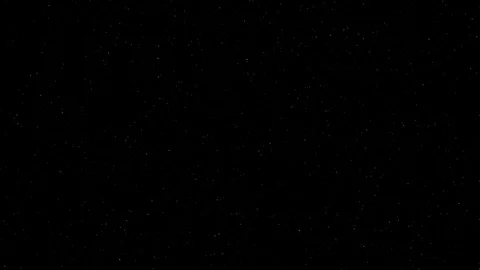 Flickering Particles, random motion of particles.On beatiful relaxing Background Stock Footage 106954787