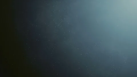 Flickering Particles, random motion of particles.On beatiful relaxing Background Stock Footage 107796944