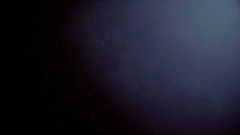 Flickering Particles, random motion of particles.On beatiful relaxing Background Stock Footage 107797045