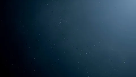 Flickering Particles, random motion of particles.On beatiful relaxing Background Stock Footage 107797135