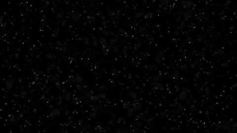 Flickering Particles, random motion of particles.On beatiful relaxing Background Stock Footage 109417408