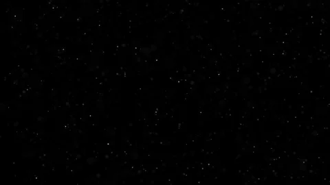 Flickering Particles, random motion of particles.On beatiful relaxing Background Stock Footage 109567525