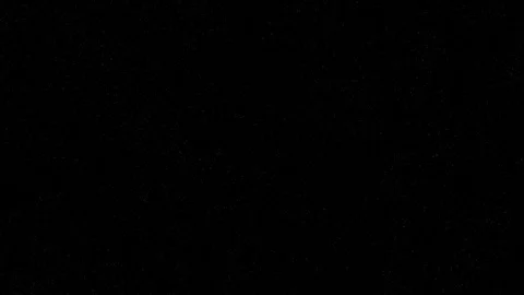 Flickering Particles, random motion of particles.On beatiful relaxing Background Stock Footage 111462670