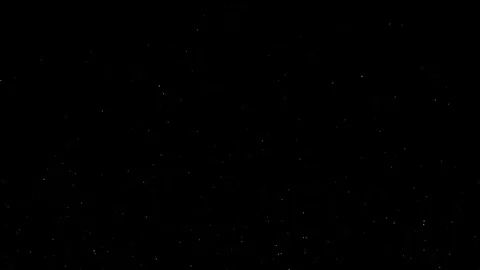 Flickering Particles, random motion of particles.On beatiful relaxing Background Stock Footage 111864887