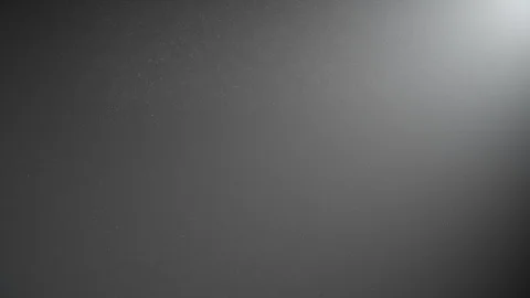 Flickering Particles, random motion of particles.On beatiful relaxing Background Stock Footage 111866532