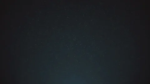 Flickering Particles, random motion of particles.On beatiful relaxing Background Stock Footage 111910251